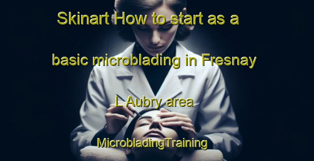 Skinart How to start as a basic microblading in Fresnay L Aubry area | MicrobladingTraining | MicrobladingClasses | SkinartTraining-France