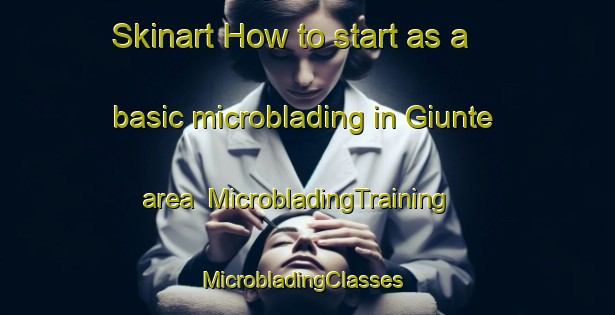 Skinart How to start as a basic microblading in Giunte area | MicrobladingTraining | MicrobladingClasses | SkinartTraining-France
