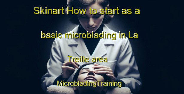 Skinart How to start as a basic microblading in La Treille area | MicrobladingTraining | MicrobladingClasses | SkinartTraining-France