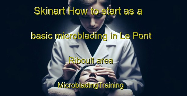 Skinart How to start as a basic microblading in Le Pont Riboult area | MicrobladingTraining | MicrobladingClasses | SkinartTraining-France