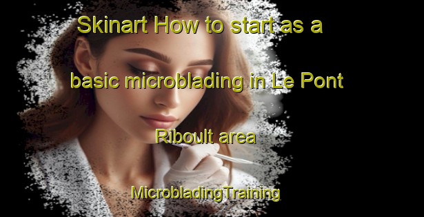 Skinart How to start as a basic microblading in Le Pont Riboult area | MicrobladingTraining | MicrobladingClasses | SkinartTraining-France