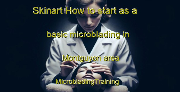 Skinart How to start as a basic microblading in Montguyon area | MicrobladingTraining | MicrobladingClasses | SkinartTraining-France