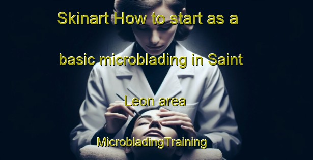 Skinart How to start as a basic microblading in Saint Leon area | MicrobladingTraining | MicrobladingClasses | SkinartTraining-France