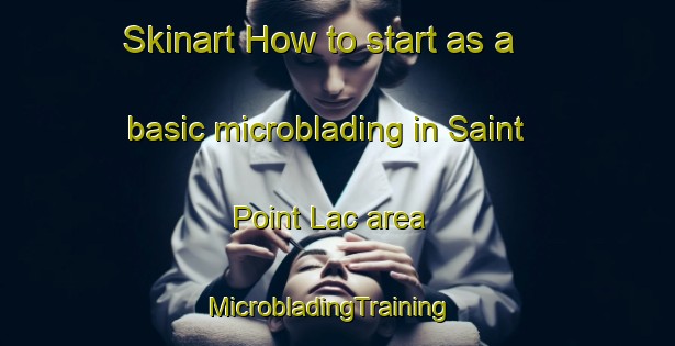 Skinart How to start as a basic microblading in Saint Point Lac area | MicrobladingTraining | MicrobladingClasses | SkinartTraining-France