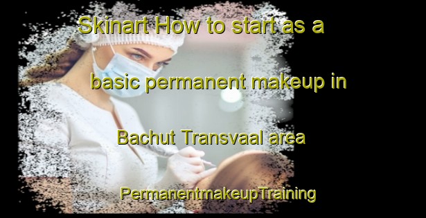 Skinart How to start as a basic permanent makeup in Bachut Transvaal area | PermanentmakeupTraining | PermanentmakeupClasses | SkinartTraining-France