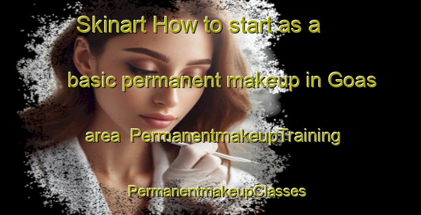 Skinart How to start as a basic permanent makeup in Goas area | PermanentmakeupTraining | PermanentmakeupClasses | SkinartTraining-France