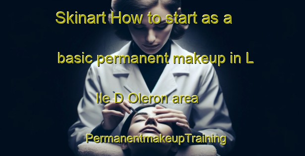 Skinart How to start as a basic permanent makeup in L Ile D Oleron area | PermanentmakeupTraining | PermanentmakeupClasses | SkinartTraining-France