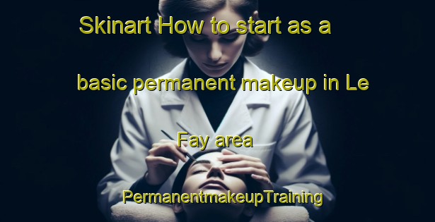 Skinart How to start as a basic permanent makeup in Le Fay area | PermanentmakeupTraining | PermanentmakeupClasses | SkinartTraining-France