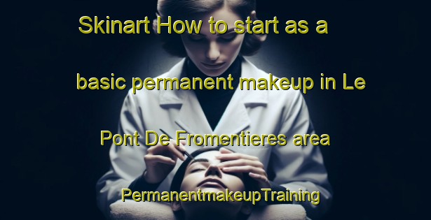 Skinart How to start as a basic permanent makeup in Le Pont De Fromentieres area | PermanentmakeupTraining | PermanentmakeupClasses | SkinartTraining-France