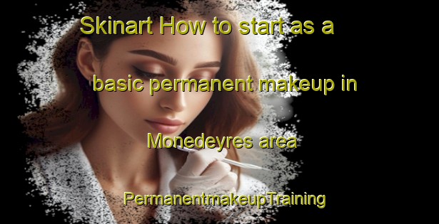 Skinart How to start as a basic permanent makeup in Monedeyres area | PermanentmakeupTraining | PermanentmakeupClasses | SkinartTraining-France