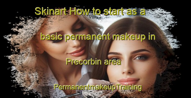 Skinart How to start as a basic permanent makeup in Precorbin area | PermanentmakeupTraining | PermanentmakeupClasses | SkinartTraining-France