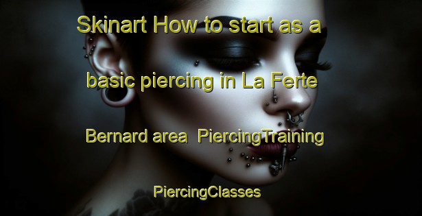 Skinart How to start as a basic piercing in La Ferte Bernard area | PiercingTraining | PiercingClasses | SkinartTraining-France