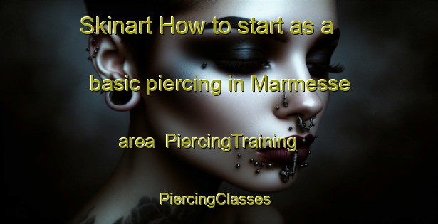 Skinart How to start as a basic piercing in Marmesse area | PiercingTraining | PiercingClasses | SkinartTraining-France