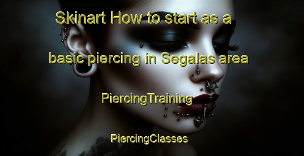 Skinart How to start as a basic piercing in Segalas area | PiercingTraining | PiercingClasses | SkinartTraining-France