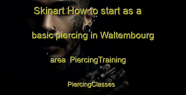 Skinart How to start as a basic piercing in Waltembourg area | PiercingTraining | PiercingClasses | SkinartTraining-France