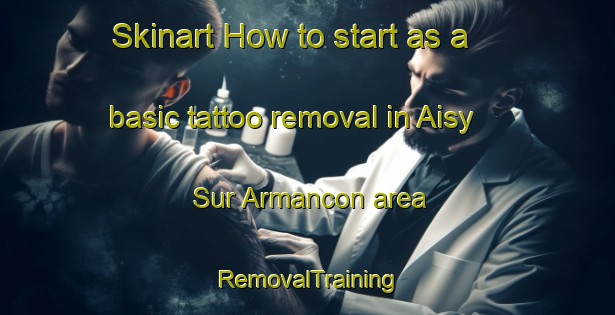 Skinart How to start as a basic tattoo removal in Aisy Sur Armancon area | RemovalTraining | RemovalClasses | SkinartTraining-France