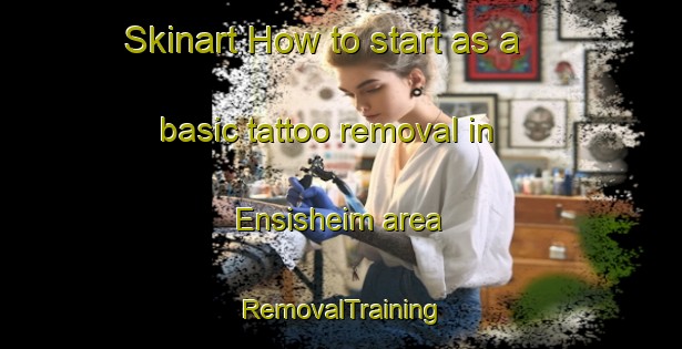 Skinart How to start as a basic tattoo removal in Ensisheim area | RemovalTraining | RemovalClasses | SkinartTraining-France