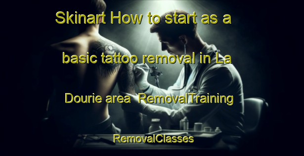 Skinart How to start as a basic tattoo removal in La Dourie area | RemovalTraining | RemovalClasses | SkinartTraining-France