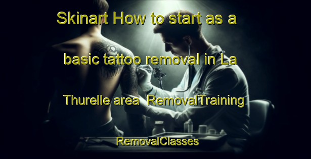 Skinart How to start as a basic tattoo removal in La Thurelle area | RemovalTraining | RemovalClasses | SkinartTraining-France