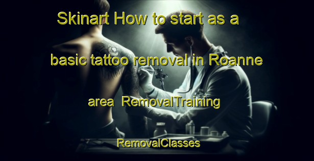 Skinart How to start as a basic tattoo removal in Roanne area | RemovalTraining | RemovalClasses | SkinartTraining-France