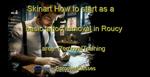Skinart How to start as a basic tattoo removal in Roucy area | RemovalTraining | RemovalClasses | SkinartTraining-France