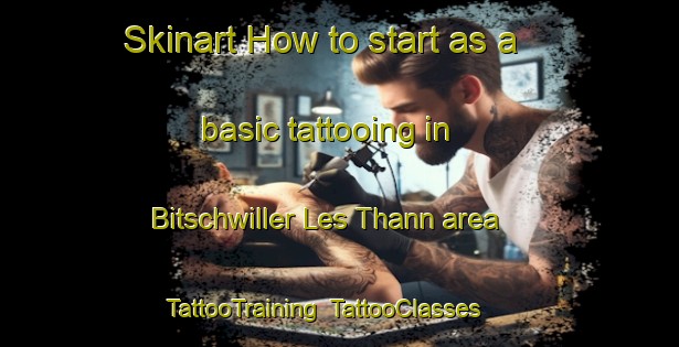 Skinart How to start as a basic tattooing in Bitschwiller Les Thann area | TattooTraining | TattooClasses | SkinartTraining-France