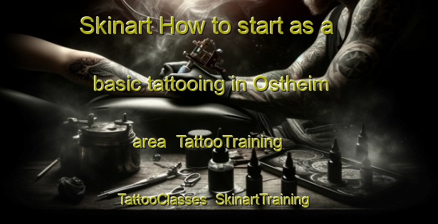 Skinart How to start as a basic tattooing in Ostheim area | TattooTraining | TattooClasses | SkinartTraining-France