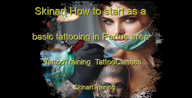 Skinart How to start as a basic tattooing in Pertus area | TattooTraining | TattooClasses | SkinartTraining-France