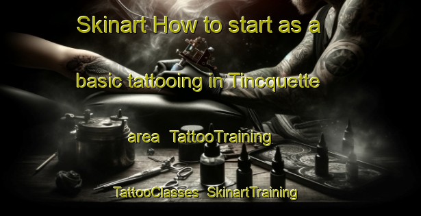 Skinart How to start as a basic tattooing in Tincquette area | TattooTraining | TattooClasses | SkinartTraining-France