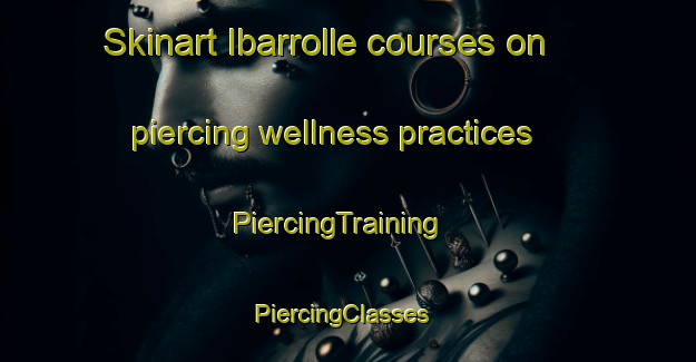 Skinart Ibarrolle courses on piercing wellness practices | PiercingTraining | PiercingClasses | SkinartTraining-France