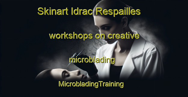 Skinart Idrac Respailles workshops on creative microblading | MicrobladingTraining | MicrobladingClasses | SkinartTraining-France