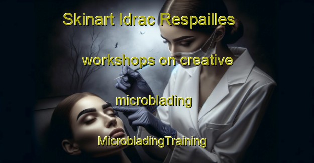 Skinart Idrac Respailles workshops on creative microblading | MicrobladingTraining | MicrobladingClasses | SkinartTraining-France