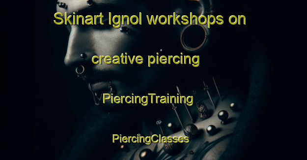 Skinart Ignol workshops on creative piercing | PiercingTraining | PiercingClasses | SkinartTraining-France