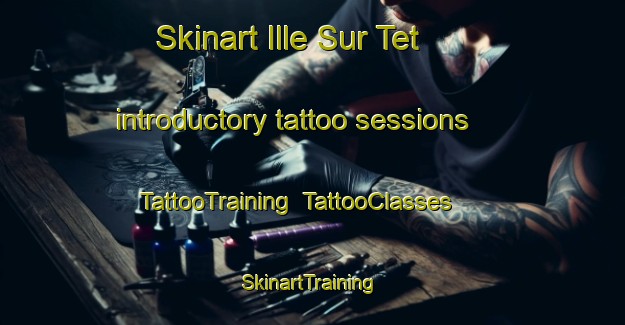 Skinart Ille Sur Tet introductory tattoo sessions | TattooTraining | TattooClasses | SkinartTraining-France