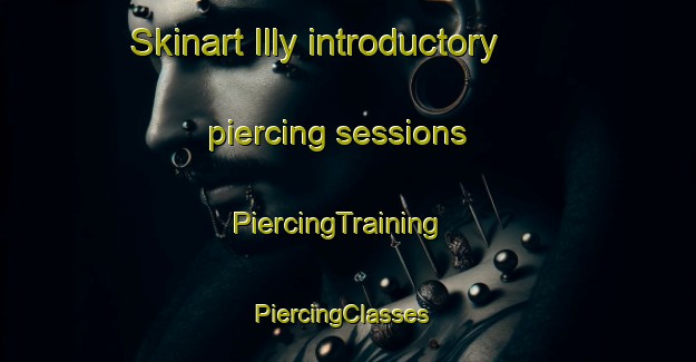 Skinart Illy introductory piercing sessions | PiercingTraining | PiercingClasses | SkinartTraining-France