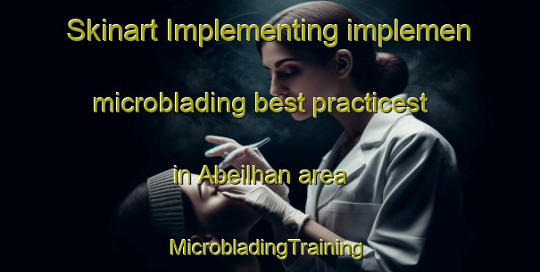 Skinart Implementing implemen microblading best practicest in Abeilhan area | #MicrobladingTraining #MicrobladingClasses #SkinartTraining-France