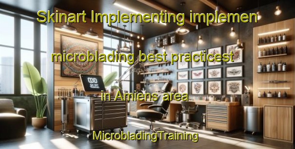 Skinart Implementing implemen microblading best practicest in Amiens area | #MicrobladingTraining #MicrobladingClasses #SkinartTraining-France