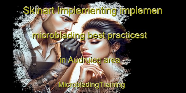 Skinart Implementing implemen microblading best practicest in Audruicq area | #MicrobladingTraining #MicrobladingClasses #SkinartTraining-France