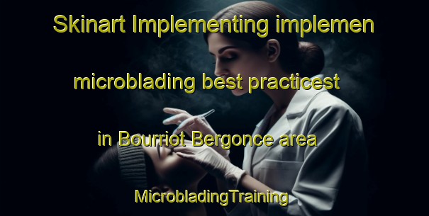 Skinart Implementing implemen microblading best practicest in Bourriot Bergonce area | #MicrobladingTraining #MicrobladingClasses #SkinartTraining-France