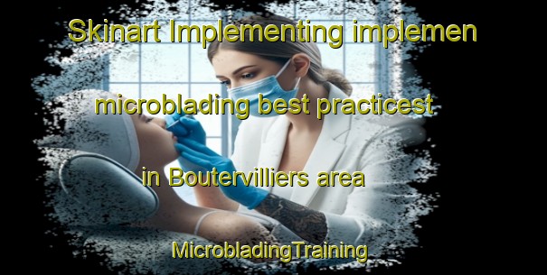 Skinart Implementing implemen microblading best practicest in Boutervilliers area | #MicrobladingTraining #MicrobladingClasses #SkinartTraining-France