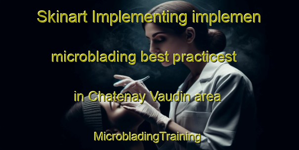 Skinart Implementing implemen microblading best practicest in Chatenay Vaudin area | #MicrobladingTraining #MicrobladingClasses #SkinartTraining-France