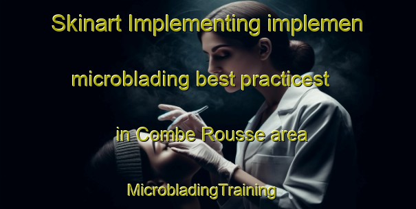 Skinart Implementing implemen microblading best practicest in Combe Rousse area | MicrobladingTraining | MicrobladingClasses | SkinartTraining-France