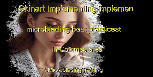 Skinart Implementing implemen microblading best practicest in Commes area | #MicrobladingTraining #MicrobladingClasses #SkinartTraining-France