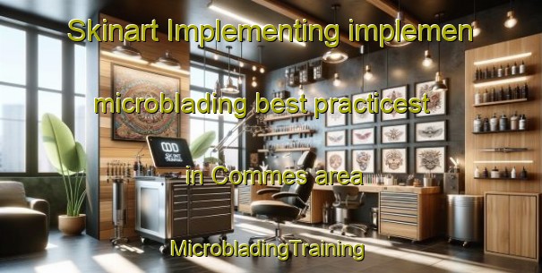 Skinart Implementing implemen microblading best practicest in Commes area | #MicrobladingTraining #MicrobladingClasses #SkinartTraining-France