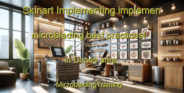 Skinart Implementing implemen microblading best practicest in Dunes area | MicrobladingTraining | MicrobladingClasses | SkinartTraining-France