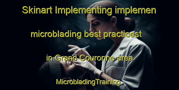 Skinart Implementing implemen microblading best practicest in Grand Couronne area | #MicrobladingTraining #MicrobladingClasses #SkinartTraining-France