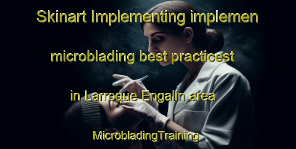 Skinart Implementing implemen microblading best practicest in Larroque Engalin area | #MicrobladingTraining #MicrobladingClasses #SkinartTraining-France