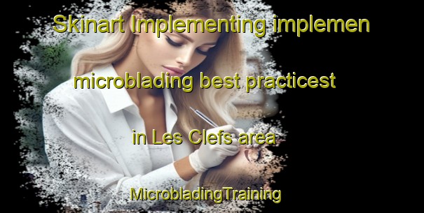 Skinart Implementing implemen microblading best practicest in Les Clefs area | MicrobladingTraining | MicrobladingClasses | SkinartTraining-France