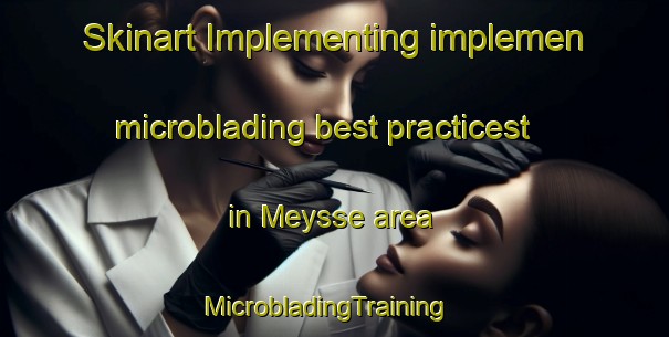 Skinart Implementing implemen microblading best practicest in Meysse area | MicrobladingTraining | MicrobladingClasses | SkinartTraining-France