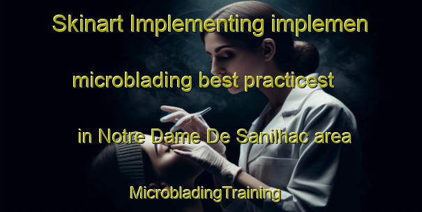 Skinart Implementing implemen microblading best practicest in Notre Dame De Sanilhac area | MicrobladingTraining | MicrobladingClasses | SkinartTraining-France